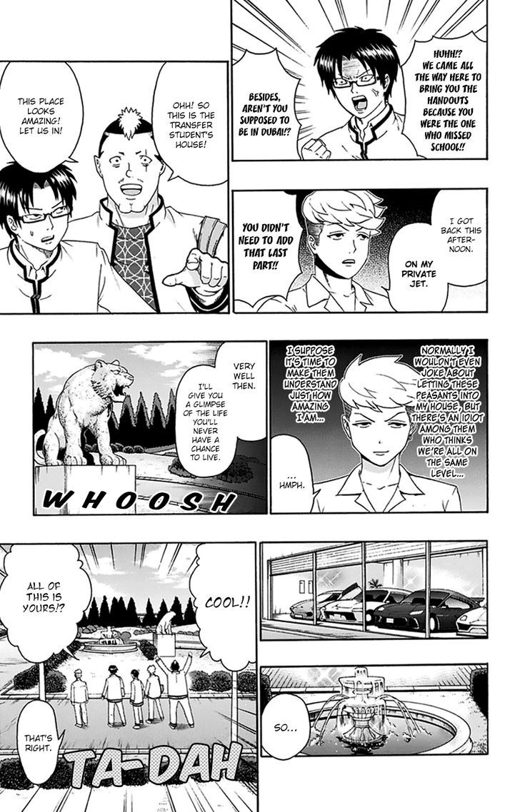 Saiki Kusuo no Sainan Chapter 137 page 8 - Chapter 137 : The PSIko Corporation Home Visit