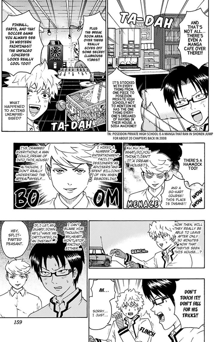 Saiki Kusuo no Sainan Chapter 138 page 10 - Chapter 138 : Come on Over! To PSIko Land
