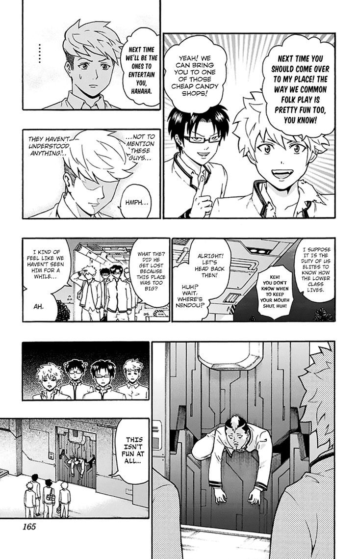 Saiki Kusuo no Sainan Chapter 138 page 16 - Chapter 138 : Come on Over! To PSIko Land
