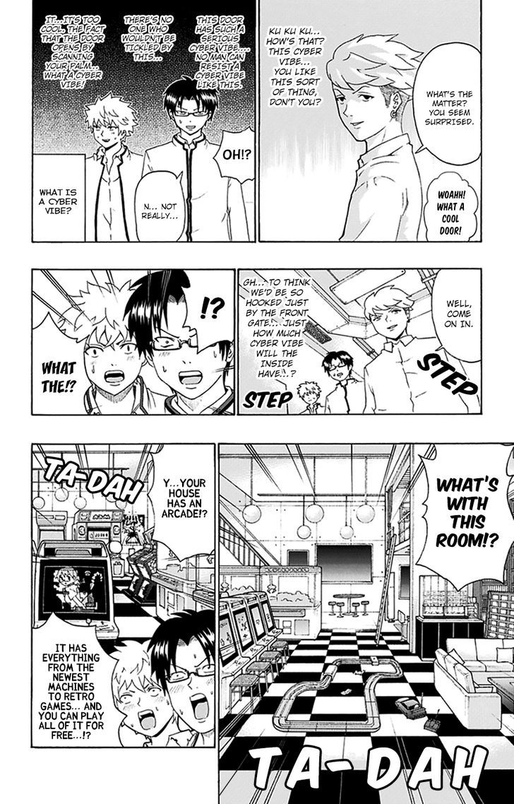 Saiki Kusuo no Sainan Chapter 138 page 9 - Chapter 138 : Come on Over! To PSIko Land