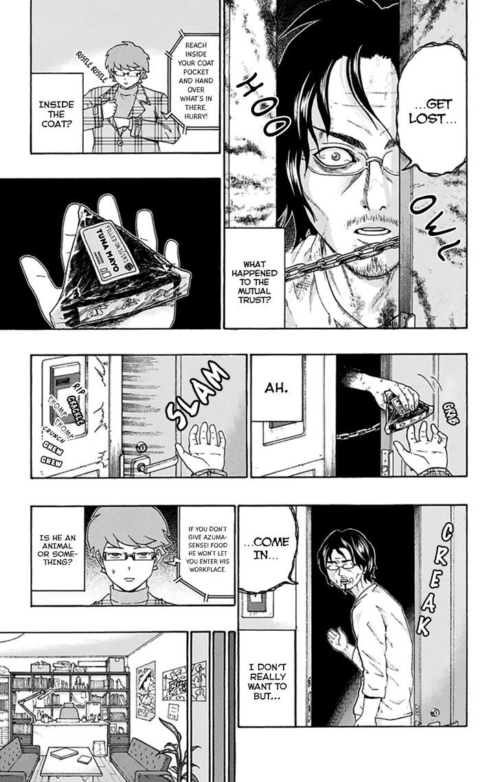 Saiki Kusuo no Sainan Chapter 139 page 11 - Chapter 139 : Publication CriPSIs!? Shuensha's Work