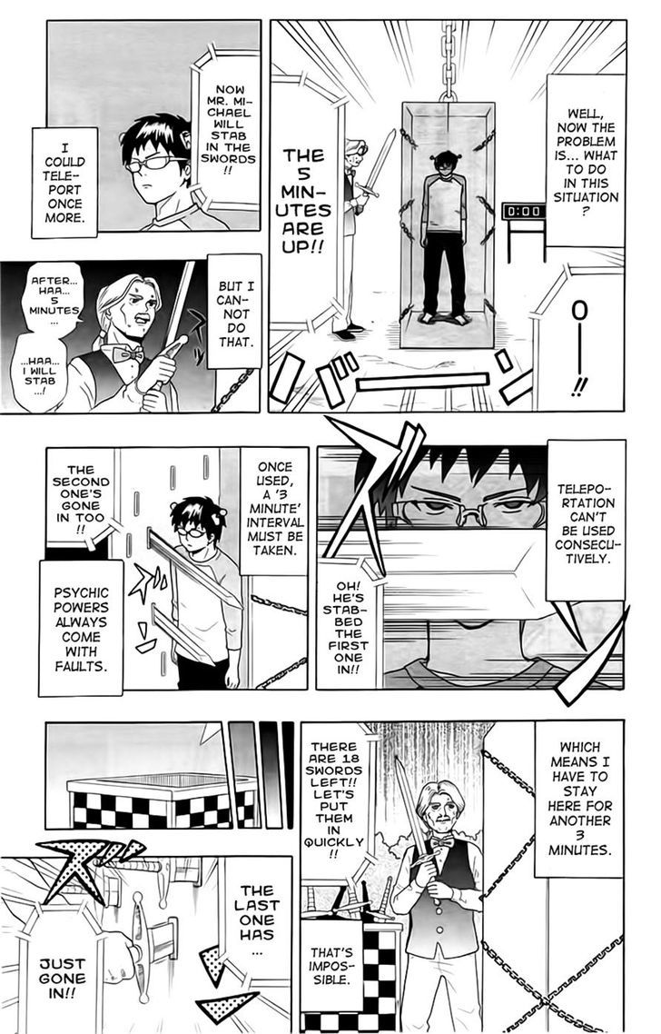 Saiki Kusuo no Sainan Chapter 14 page 13 - Chapter 14 : A Reunion After So Long! Psycher