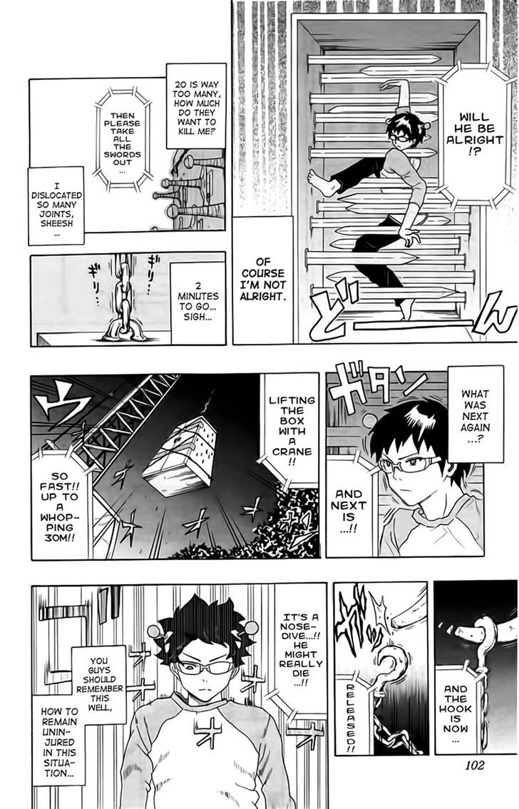 Saiki Kusuo no Sainan Chapter 14 page 14 - Chapter 14 : A Reunion After So Long! Psycher