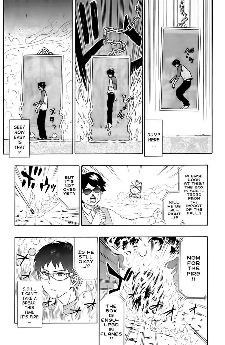 Saiki Kusuo no Sainan Chapter 14 page 15 - Chapter 14 : A Reunion After So Long! Psycher