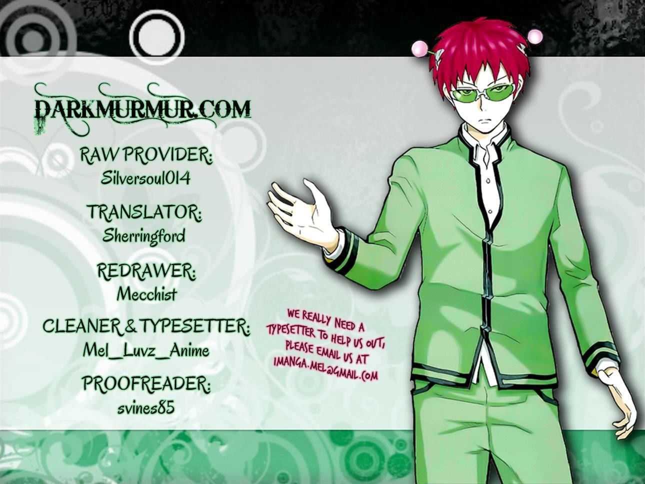 Saiki Kusuo no Sainan Chapter 14 page 19 - Chapter 14 : A Reunion After So Long! Psycher