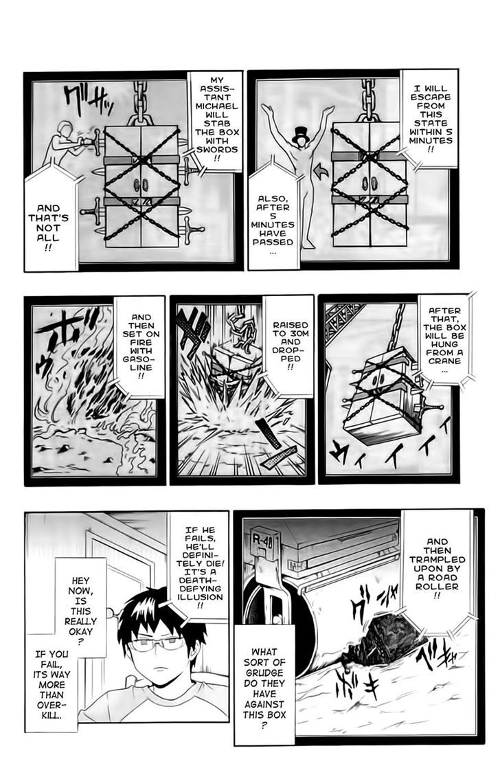 Saiki Kusuo no Sainan Chapter 14 page 8 - Chapter 14 : A Reunion After So Long! Psycher