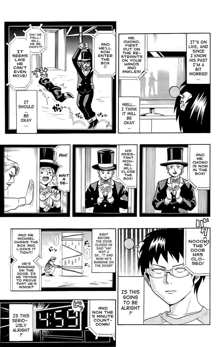 Saiki Kusuo no Sainan Chapter 14 page 9 - Chapter 14 : A Reunion After So Long! Psycher