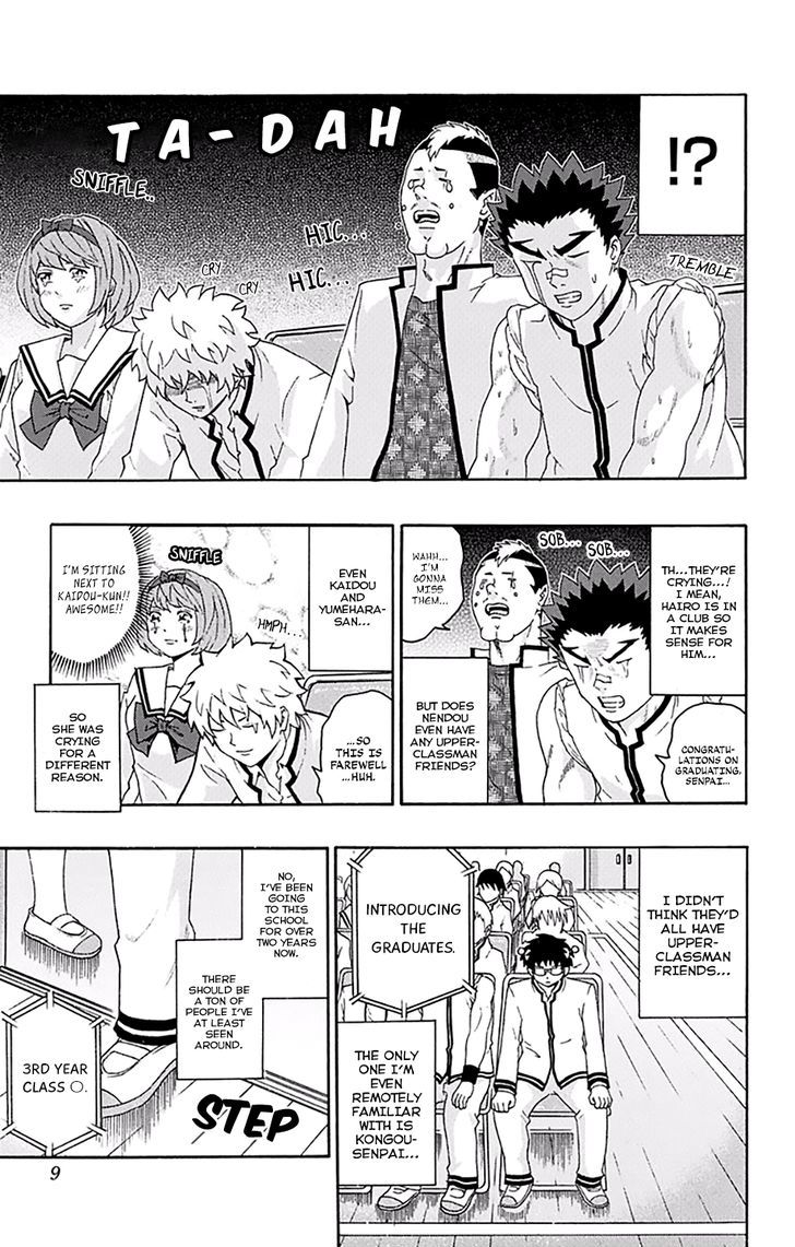 Saiki Kusuo no Sainan Chapter 140 page 11 - Chapter 140 : CongratulaPSIons on Your Graduation!