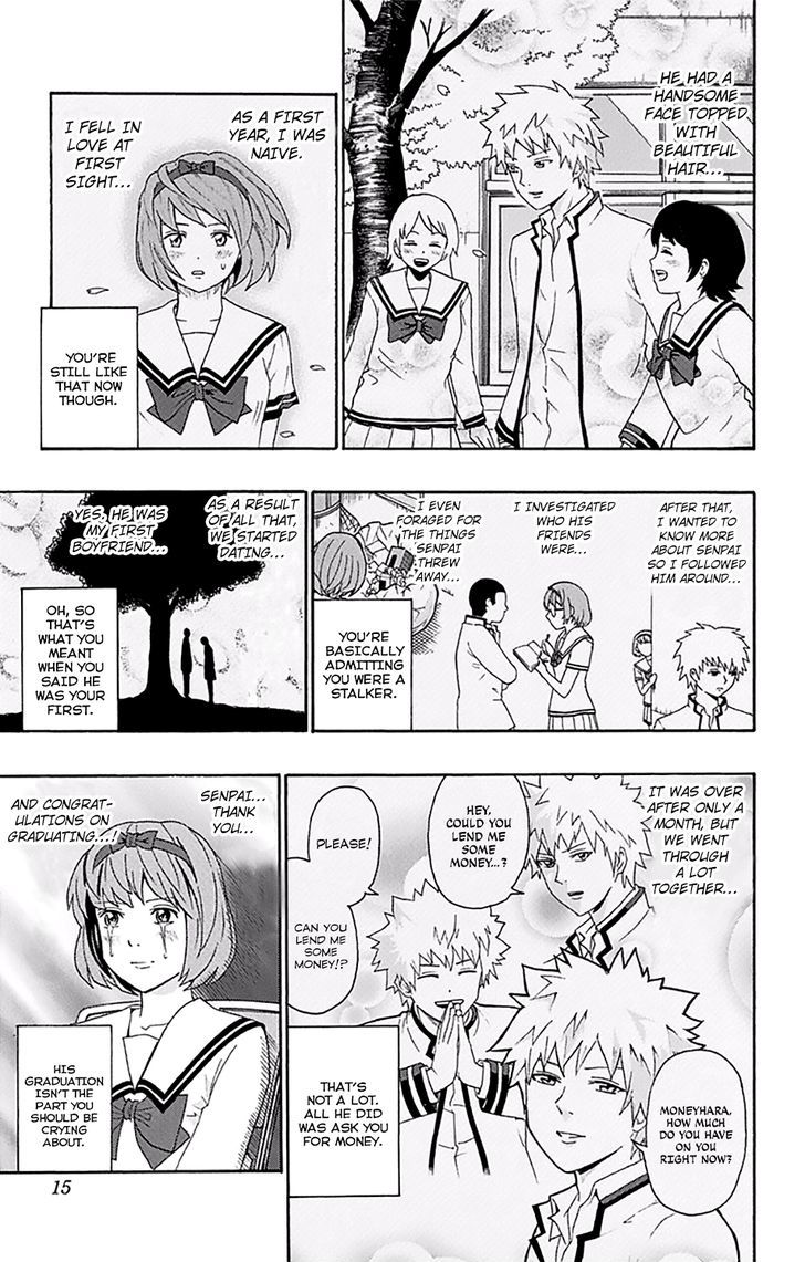 Saiki Kusuo no Sainan Chapter 140 page 17 - Chapter 140 : CongratulaPSIons on Your Graduation!