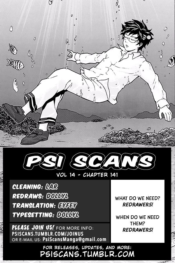 Saiki Kusuo no Sainan Chapter 141 page 1 - Chapter 141 : Deceit! PSIpril Fools