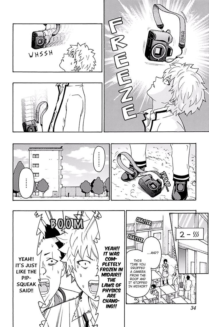 Saiki Kusuo no Sainan Chapter 141 page 13 - Chapter 141 : Deceit! PSIpril Fools