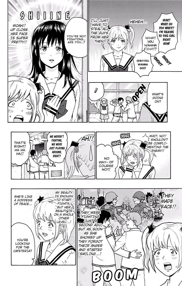 Saiki Kusuo no Sainan Chapter 143 page 11 - Chapter 143 : The DiPSIster of Rifuta Imu
