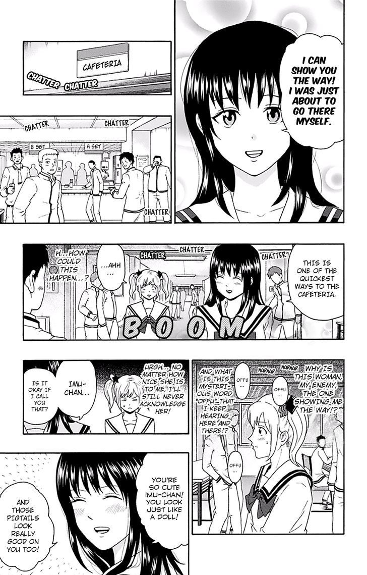 Saiki Kusuo no Sainan Chapter 143 page 12 - Chapter 143 : The DiPSIster of Rifuta Imu