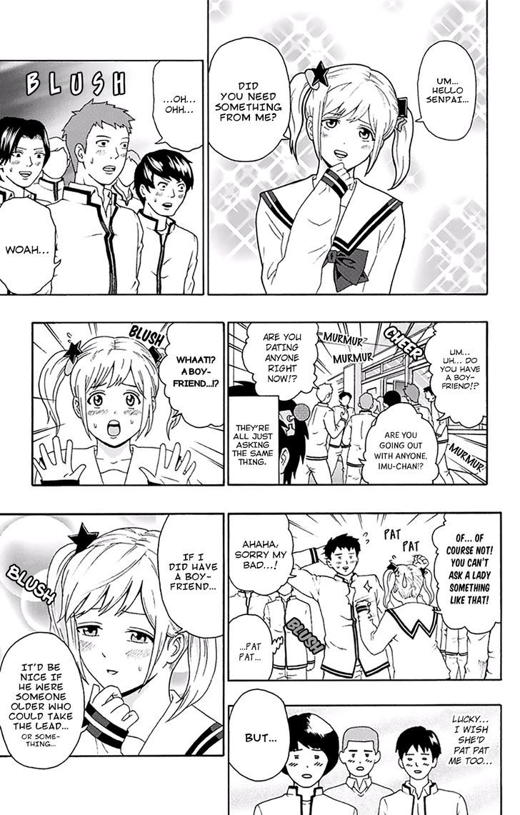 Saiki Kusuo no Sainan Chapter 143 page 6 - Chapter 143 : The DiPSIster of Rifuta Imu