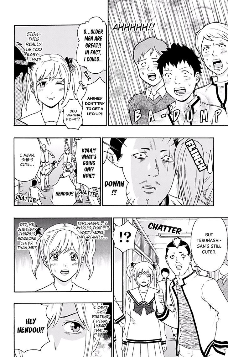 Saiki Kusuo no Sainan Chapter 143 page 7 - Chapter 143 : The DiPSIster of Rifuta Imu