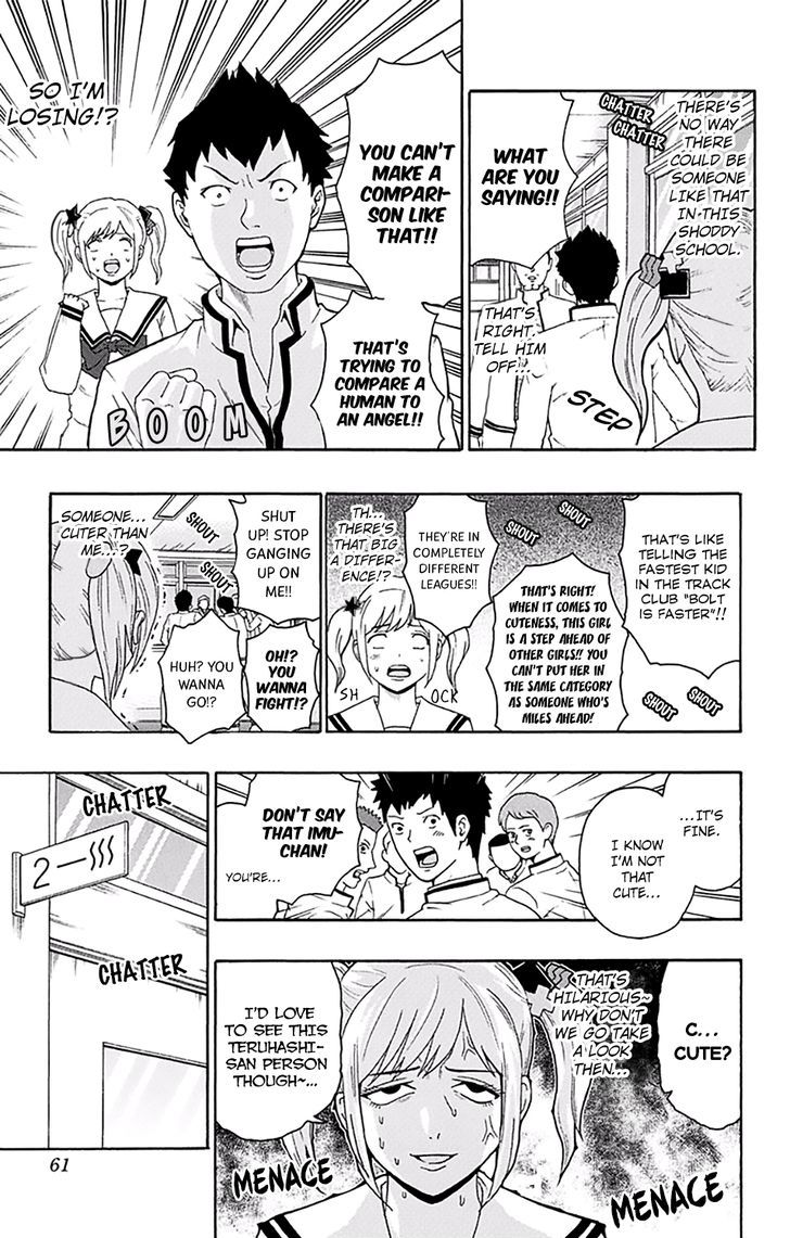 Saiki Kusuo no Sainan Chapter 143 page 8 - Chapter 143 : The DiPSIster of Rifuta Imu