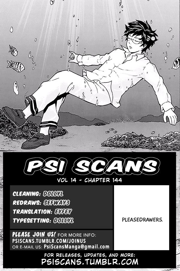 Saiki Kusuo no Sainan Chapter 144 page 1 - Chapter 144 : PSIpring's Ultimate Weapon