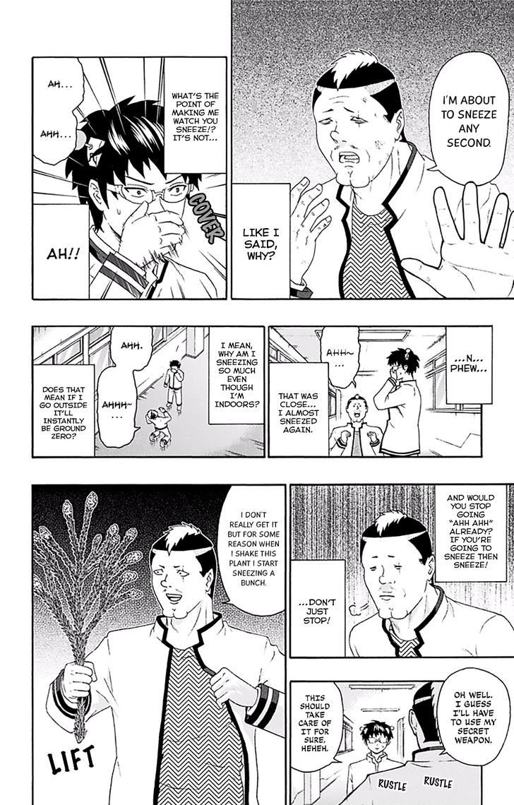 Saiki Kusuo no Sainan Chapter 144 page 13 - Chapter 144 : PSIpring's Ultimate Weapon