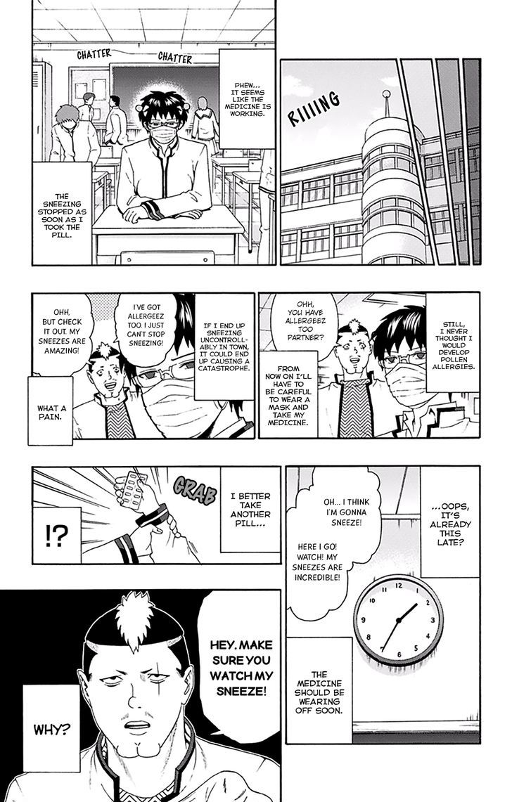 Saiki Kusuo no Sainan Chapter 144 page 8 - Chapter 144 : PSIpring's Ultimate Weapon