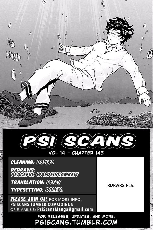 Saiki Kusuo no Sainan Chapter 145 page 1 - Chapter 145 : RePSIcle! Trash Cleanup Competition
