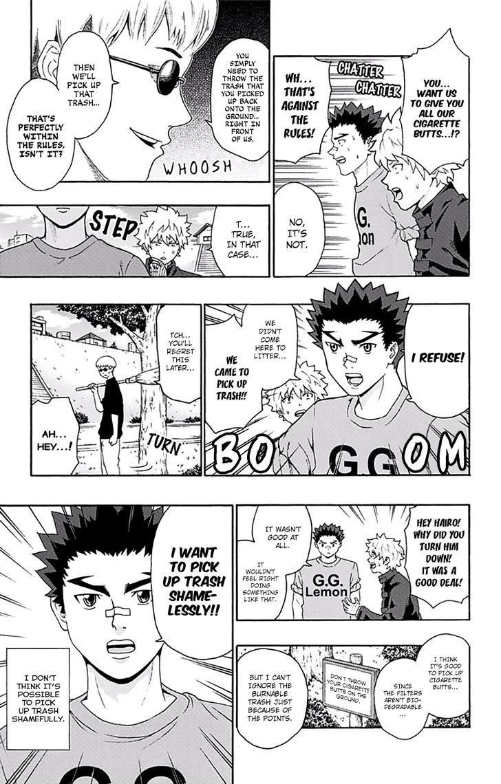 Saiki Kusuo no Sainan Chapter 145 page 10 - Chapter 145 : RePSIcle! Trash Cleanup Competition