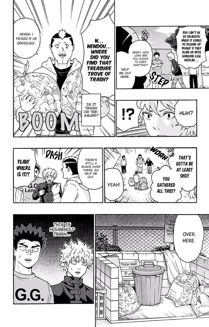Saiki Kusuo no Sainan Chapter 145 page 11 - Chapter 145 : RePSIcle! Trash Cleanup Competition
