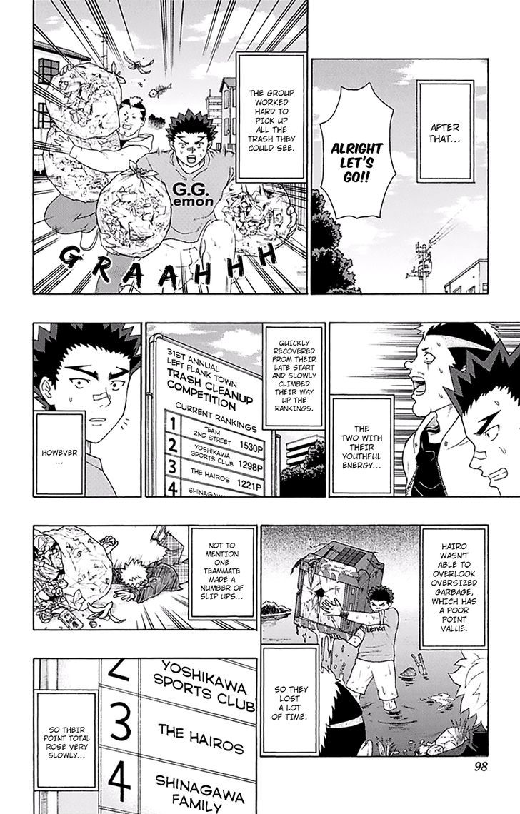Saiki Kusuo no Sainan Chapter 145 page 13 - Chapter 145 : RePSIcle! Trash Cleanup Competition