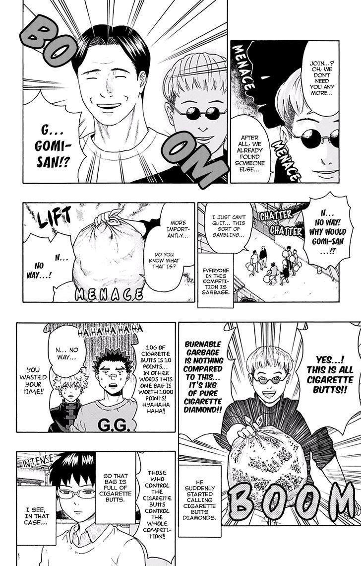 Saiki Kusuo no Sainan Chapter 145 page 15 - Chapter 145 : RePSIcle! Trash Cleanup Competition