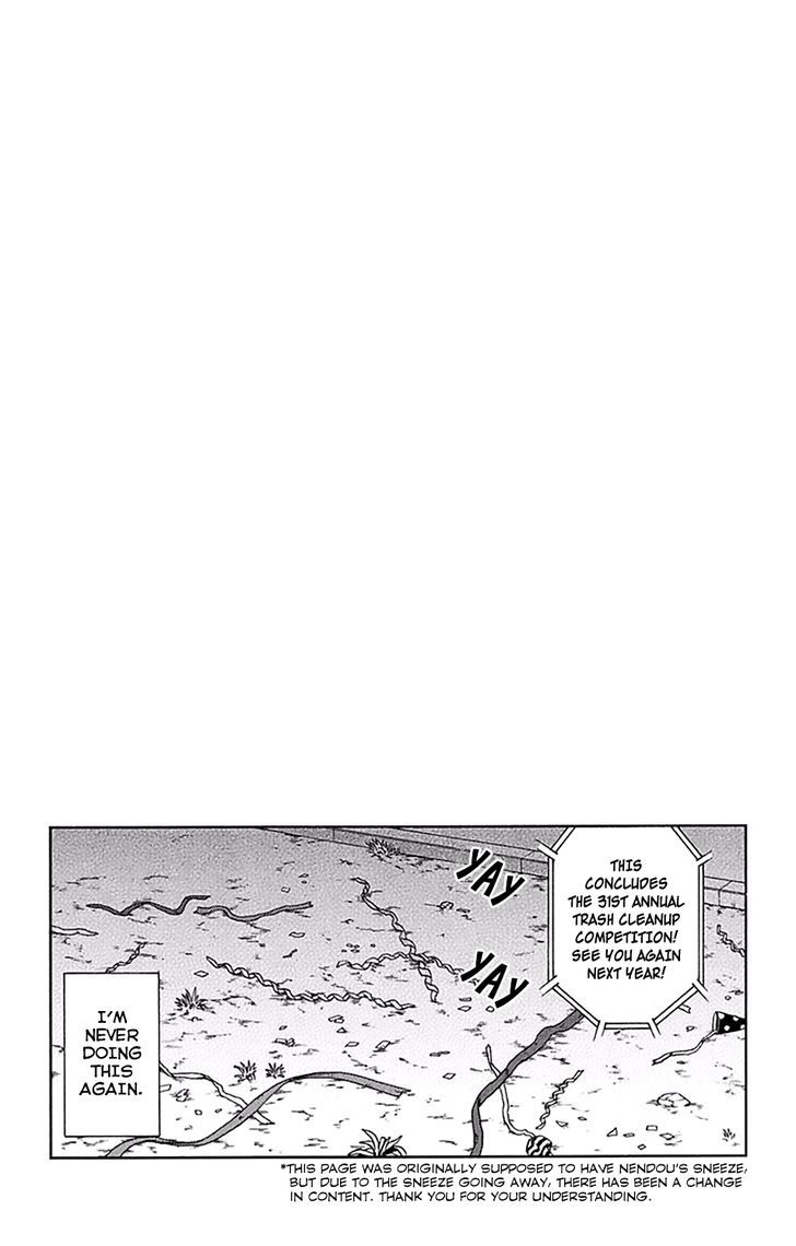 Saiki Kusuo no Sainan Chapter 145 page 17 - Chapter 145 : RePSIcle! Trash Cleanup Competition