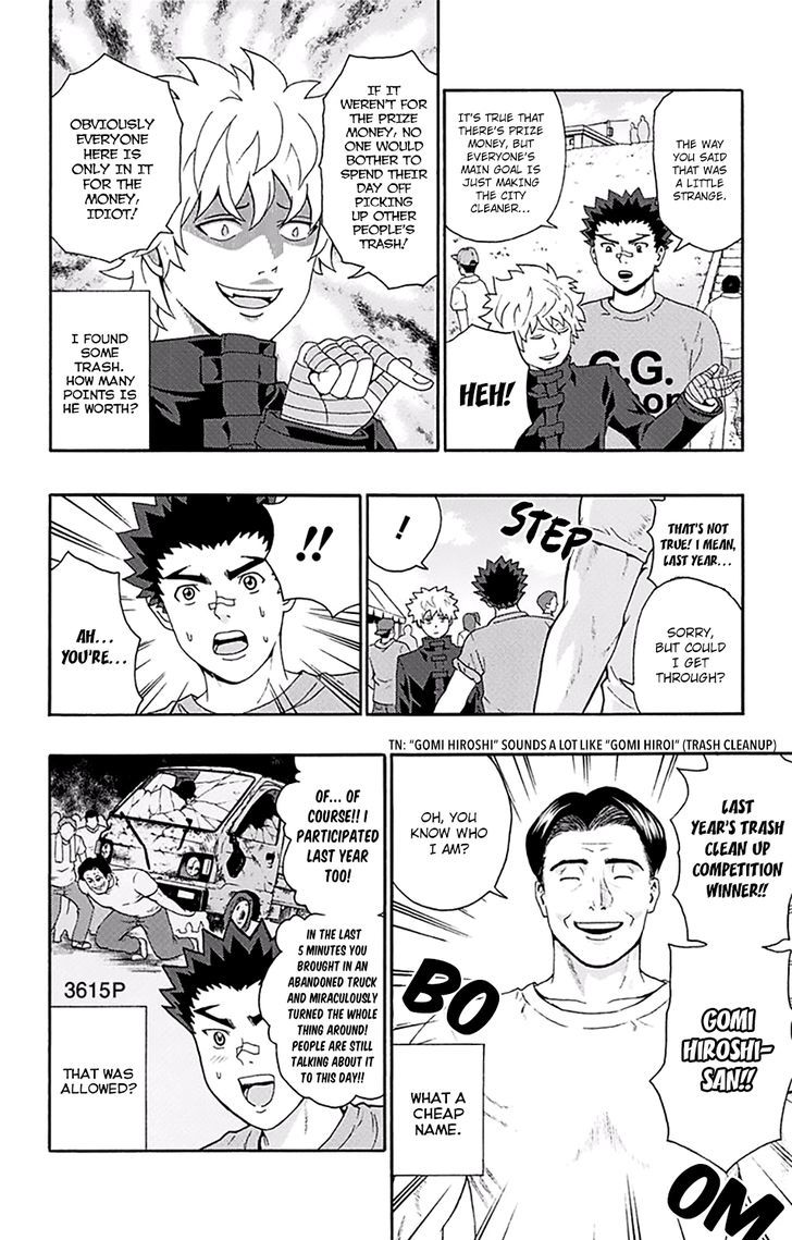 Saiki Kusuo no Sainan Chapter 145 page 5 - Chapter 145 : RePSIcle! Trash Cleanup Competition