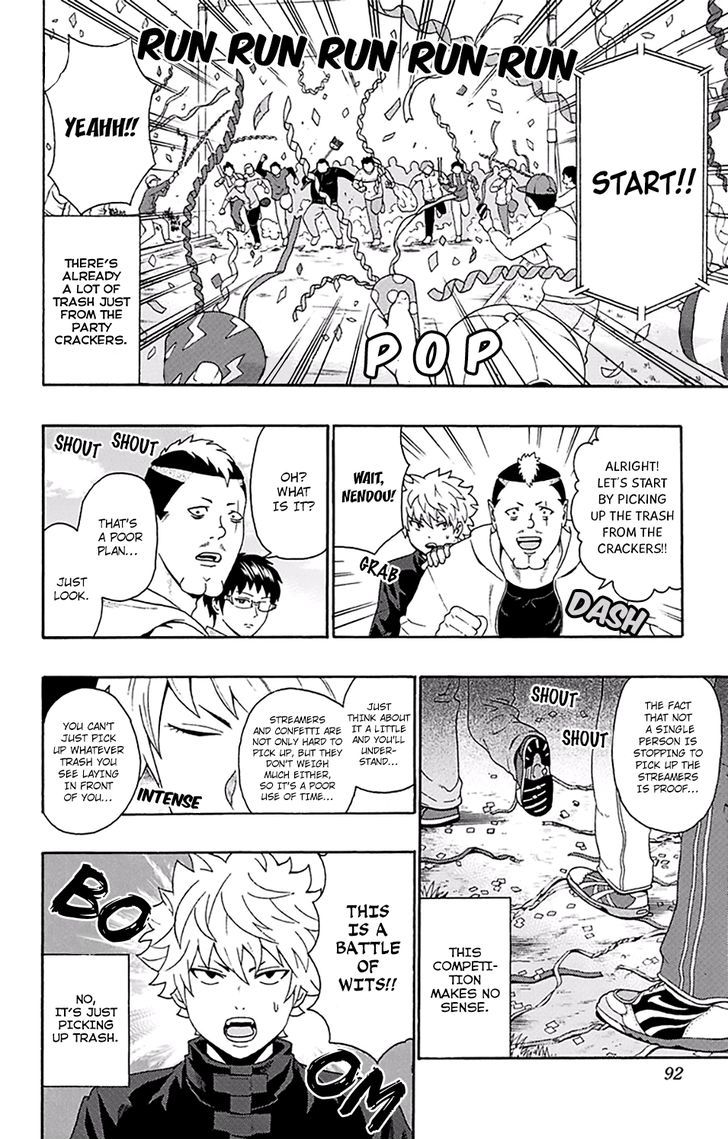 Saiki Kusuo no Sainan Chapter 145 page 7 - Chapter 145 : RePSIcle! Trash Cleanup Competition