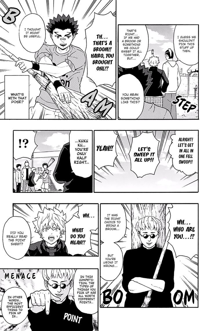 Saiki Kusuo no Sainan Chapter 145 page 8 - Chapter 145 : RePSIcle! Trash Cleanup Competition
