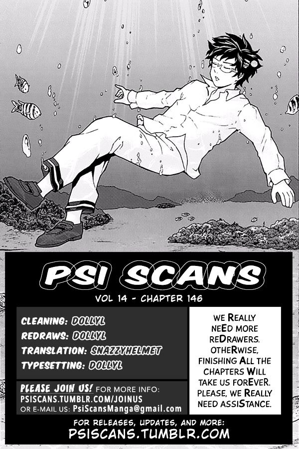 Saiki Kusuo no Sainan Chapter 146 page 1 - Chapter 146 : Gifts From a SenPSIble Wife & a Gifted Man