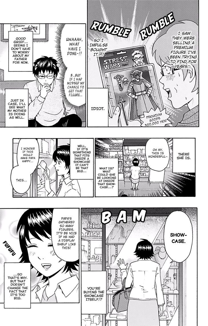 Saiki Kusuo no Sainan Chapter 146 page 10 - Chapter 146 : Gifts From a SenPSIble Wife & a Gifted Man