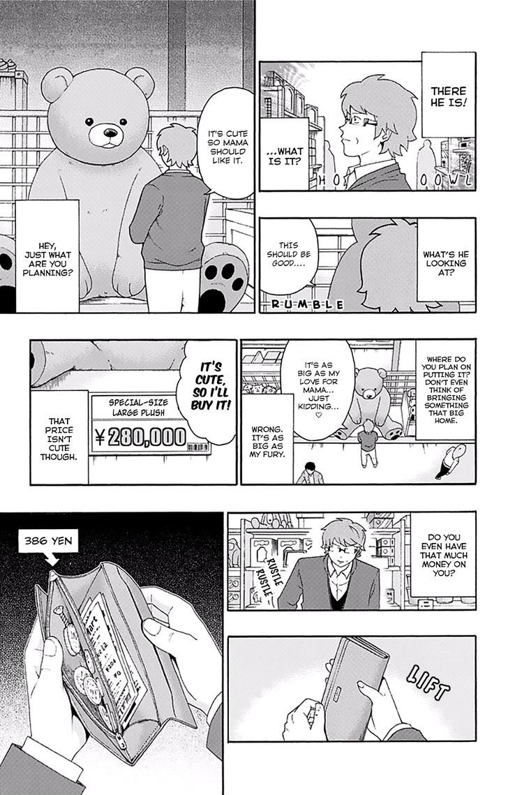 Saiki Kusuo no Sainan Chapter 146 page 8 - Chapter 146 : Gifts From a SenPSIble Wife & a Gifted Man