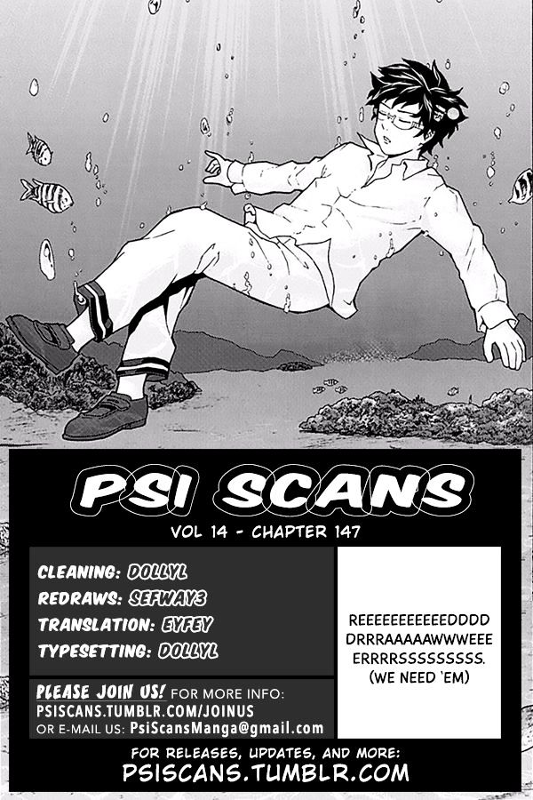 Saiki Kusuo no Sainan Chapter 147 page 1 - Chapter 147 : The Mystifying PSIchic Circus (1st Half)