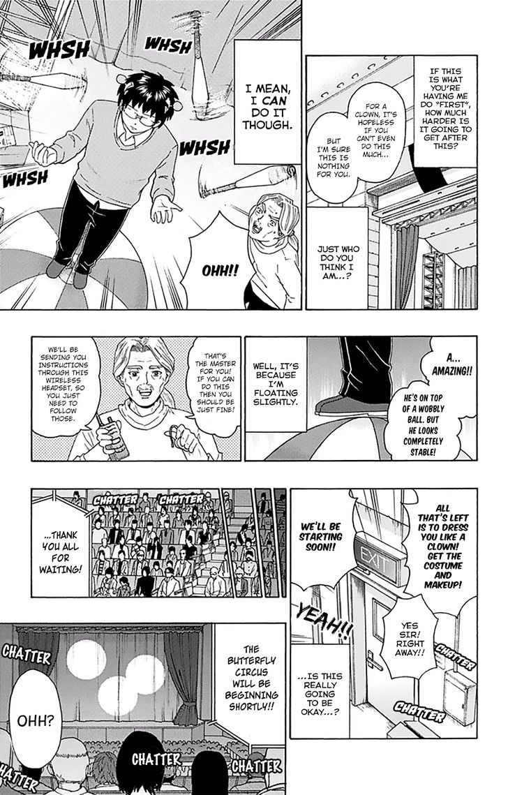 Saiki Kusuo no Sainan Chapter 147 page 12 - Chapter 147 : The Mystifying PSIchic Circus (1st Half)