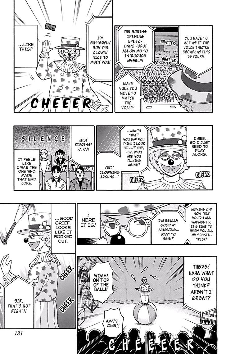 Saiki Kusuo no Sainan Chapter 147 page 14 - Chapter 147 : The Mystifying PSIchic Circus (1st Half)