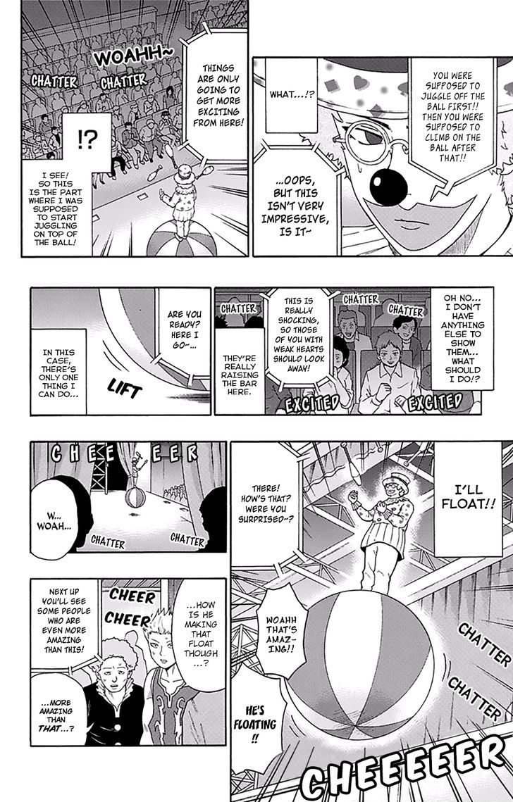 Saiki Kusuo no Sainan Chapter 147 page 15 - Chapter 147 : The Mystifying PSIchic Circus (1st Half)