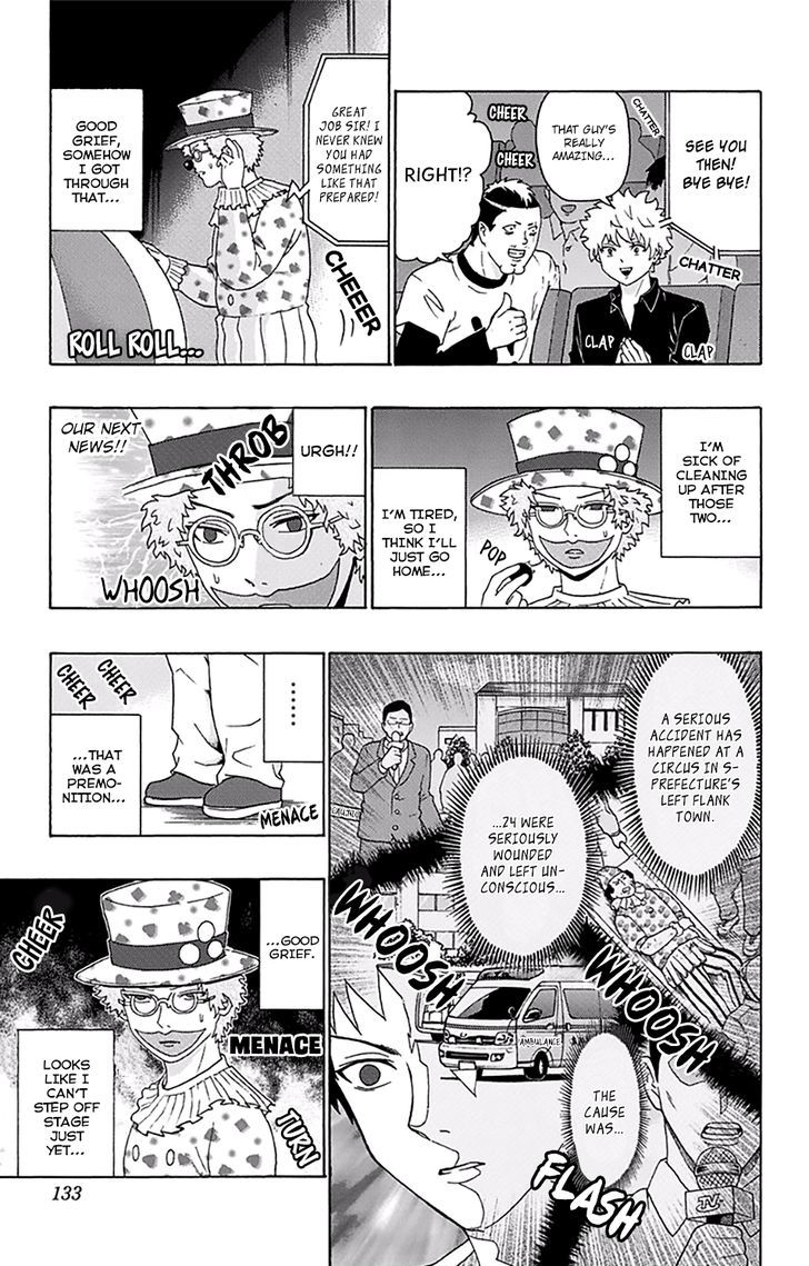 Saiki Kusuo no Sainan Chapter 147 page 16 - Chapter 147 : The Mystifying PSIchic Circus (1st Half)