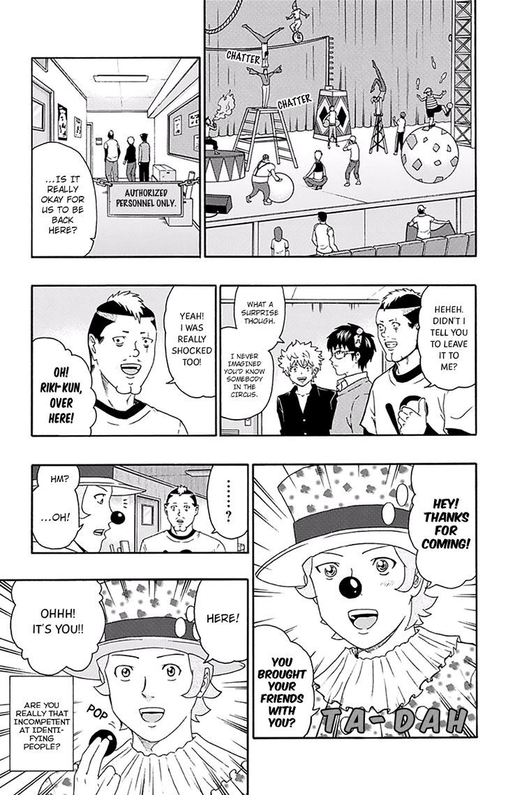 Saiki Kusuo no Sainan Chapter 147 page 4 - Chapter 147 : The Mystifying PSIchic Circus (1st Half)