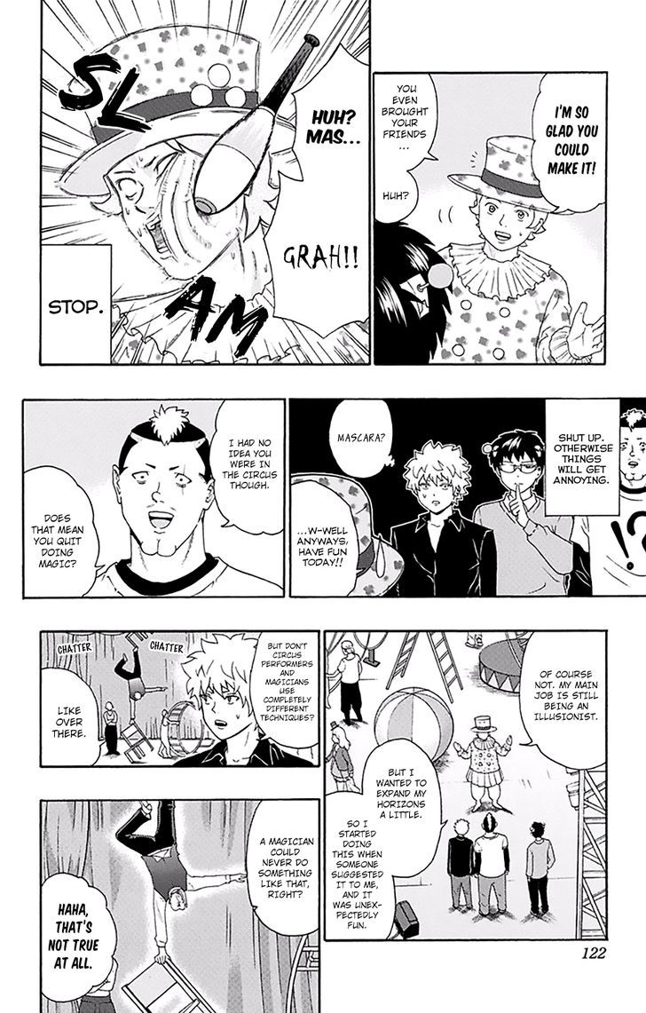 Saiki Kusuo no Sainan Chapter 147 page 5 - Chapter 147 : The Mystifying PSIchic Circus (1st Half)