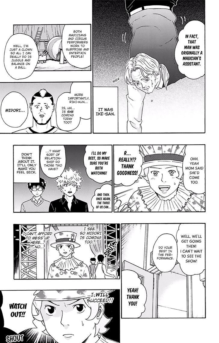 Saiki Kusuo no Sainan Chapter 147 page 6 - Chapter 147 : The Mystifying PSIchic Circus (1st Half)