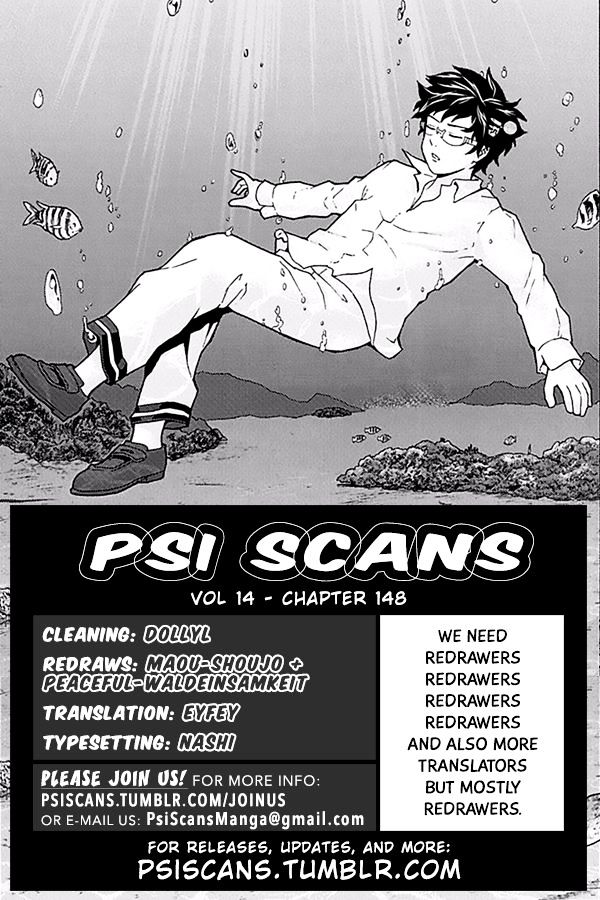 Saiki Kusuo no Sainan Chapter 148 page 1 - Chapter 148 : The Mystifying PSIchic Circus (2nd Half)