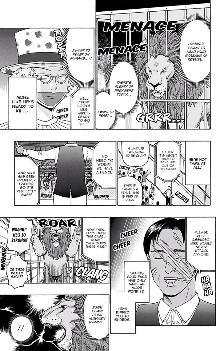 Saiki Kusuo no Sainan Chapter 148 page 10 - Chapter 148 : The Mystifying PSIchic Circus (2nd Half)