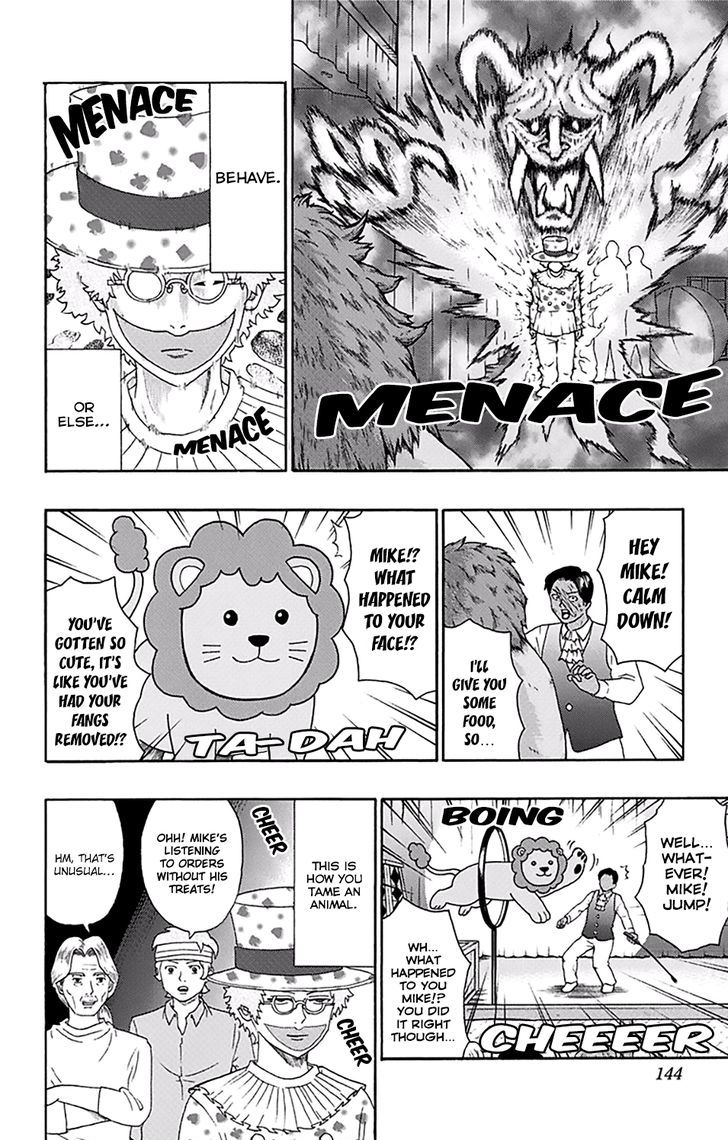 Saiki Kusuo no Sainan Chapter 148 page 11 - Chapter 148 : The Mystifying PSIchic Circus (2nd Half)