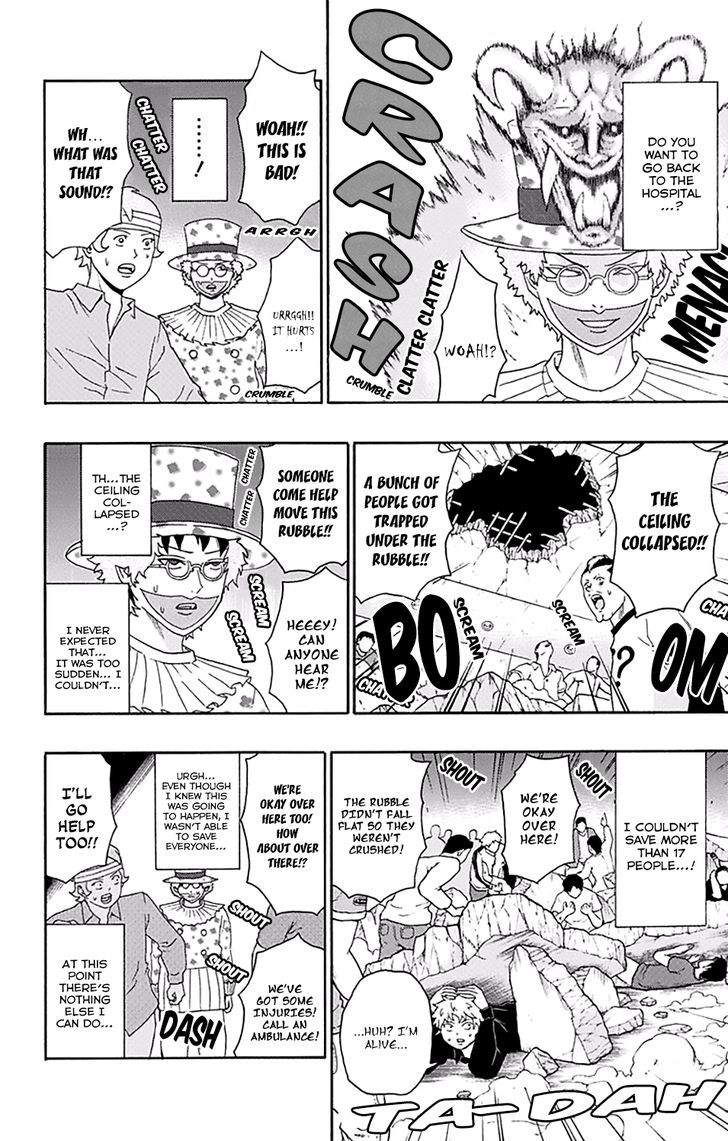 Saiki Kusuo no Sainan Chapter 148 page 13 - Chapter 148 : The Mystifying PSIchic Circus (2nd Half)