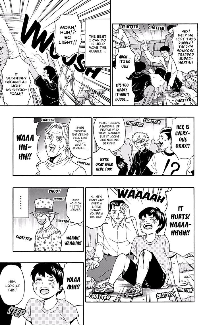 Saiki Kusuo no Sainan Chapter 148 page 14 - Chapter 148 : The Mystifying PSIchic Circus (2nd Half)