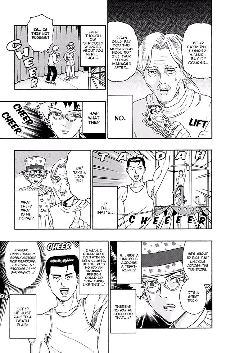 Saiki Kusuo no Sainan Chapter 148 page 4 - Chapter 148 : The Mystifying PSIchic Circus (2nd Half)