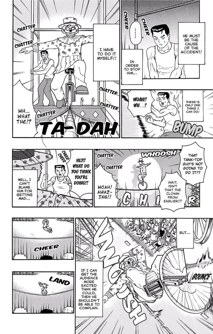 Saiki Kusuo no Sainan Chapter 148 page 5 - Chapter 148 : The Mystifying PSIchic Circus (2nd Half)